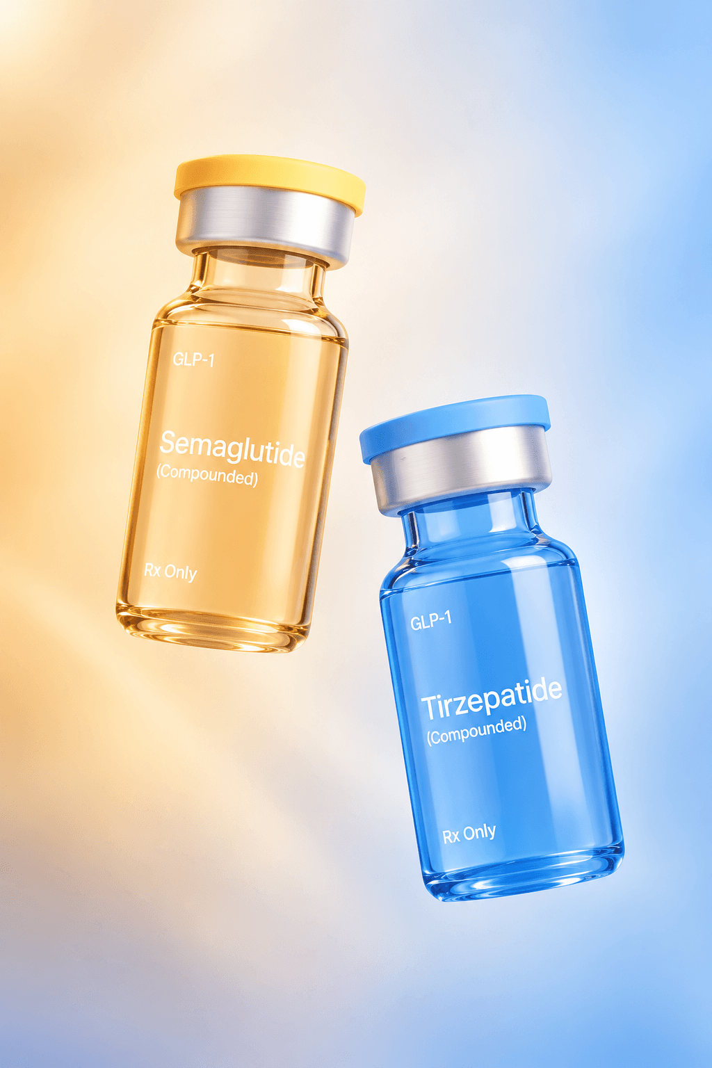 Remedy Meds compounded semaglutide and tirzepatide vials