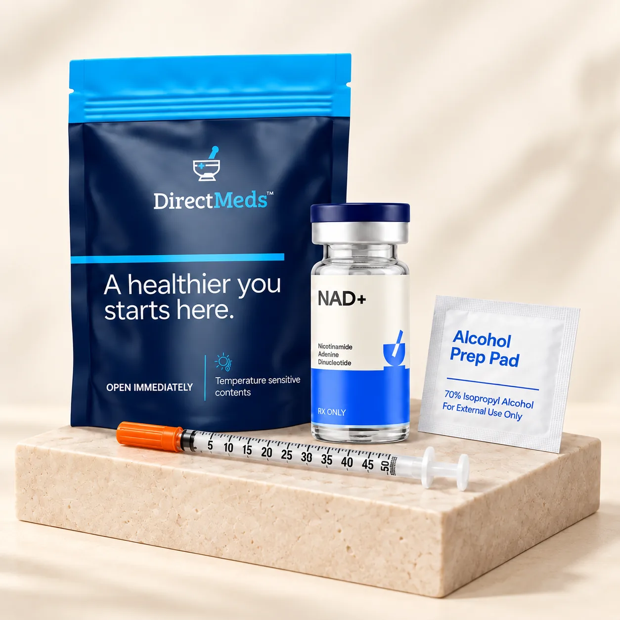 Direct Meds NAD+ product