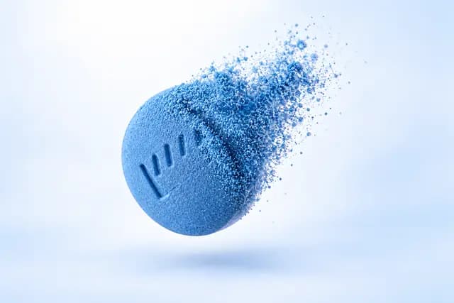 Keeps Powerhouse blue tablet in the supplied advertorial image